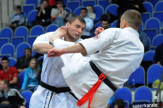 Федоров - Горохов. Финал Чемпионата Евразии по киокусинкай