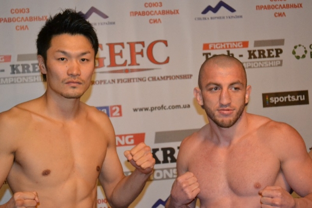 Йосихиро Сато и Джабар Аскеров Йосихиро Сато и Джабар Аскеров