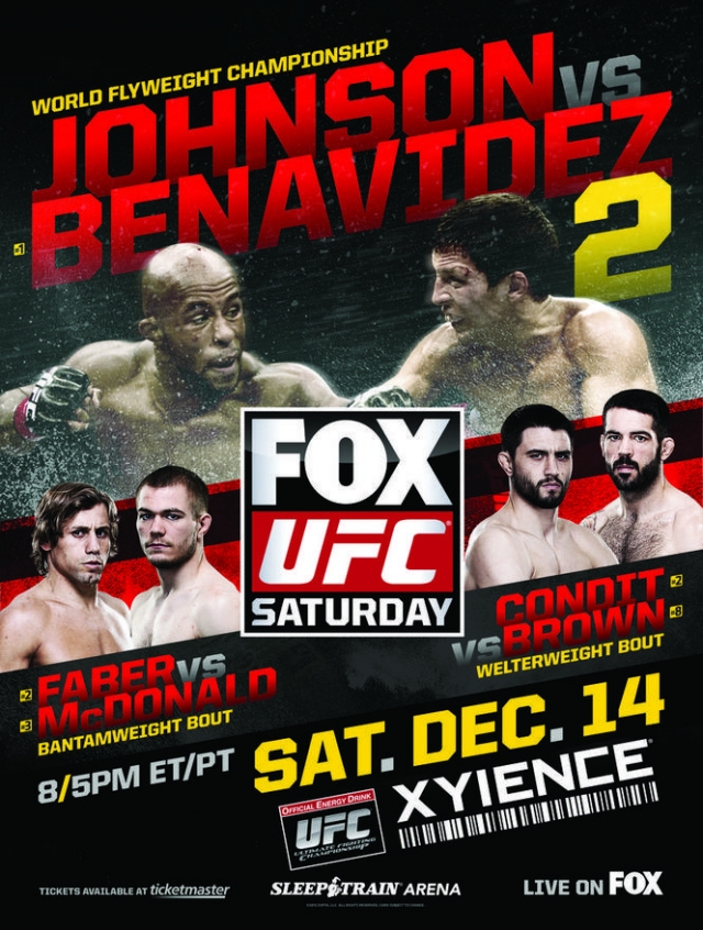 UFC on Fox 9 - Johnson vs. Benavidez 2