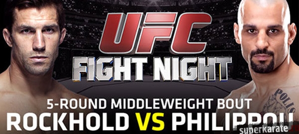 UFC Fight Night 35 - Rockhold vs. Philippou UFC Fight Night 35 - Rockhold vs. Philippou