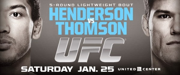 UFC on Fox 10 - Henderson vs. Thomson UFC on Fox 10 - Henderson vs. Thomson