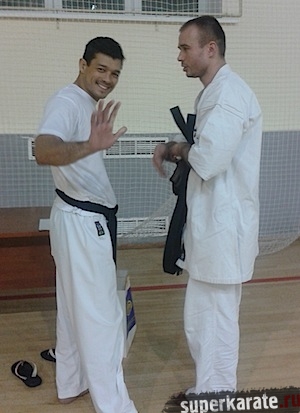 Мачида Синдзо и Макс Дедик