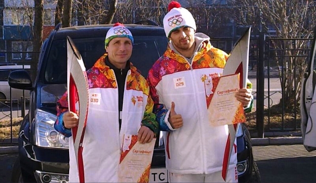 Руслан Расулов и Годерзи Капанадзе Руслан Расулов и Годерзи Капанадзе