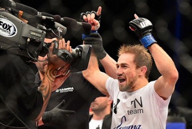 Али Багаутдинов получил 3 бой в UFC