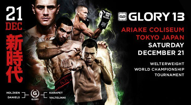 GLORY 13 Tokyo