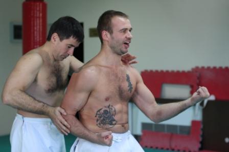 Боглан Курилко и Макс Дедик