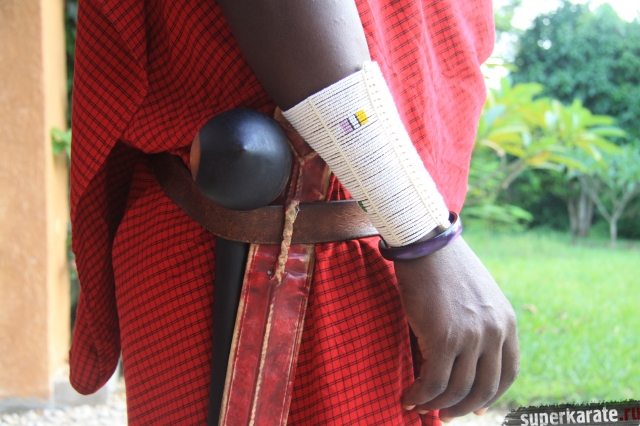 Дубинка масаи Дубинка масаи