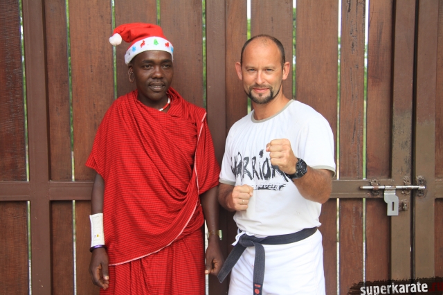 Африканский предновогодний Ос и Ом от сэнсея Вадима Дормидонтова Африканский предновогодний Ос и Ом от сэнсея Вадима Дормидонтова