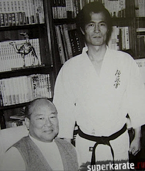 Терутомо Ямазаки и Масутацу Ояма