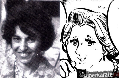 Beatrice Young (kyokushinkai branch chief) Beatrice Young (kyokushinkai branch chief)