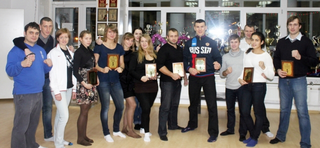 Премия по киокушинкай Герои Санкт-Петербурга