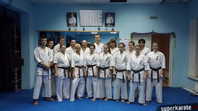 Киокушин каратэ в Санкт-Петербурге Киокушин каратэ в Санкт-Петербурге