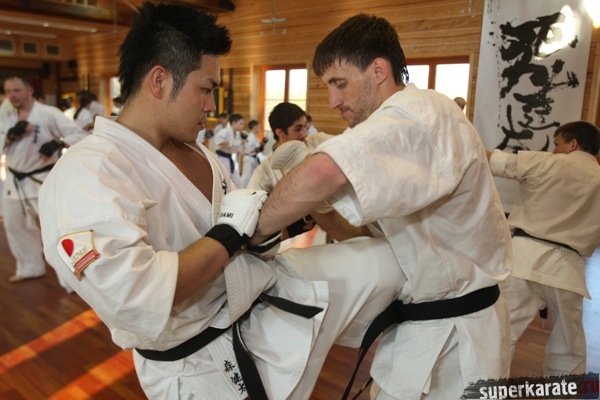 Роман Нестеренко и Кента Мори