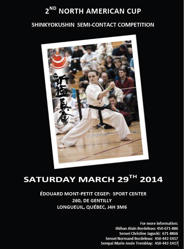 2nd North American Cup, Shinkyokushin Semi-Contact