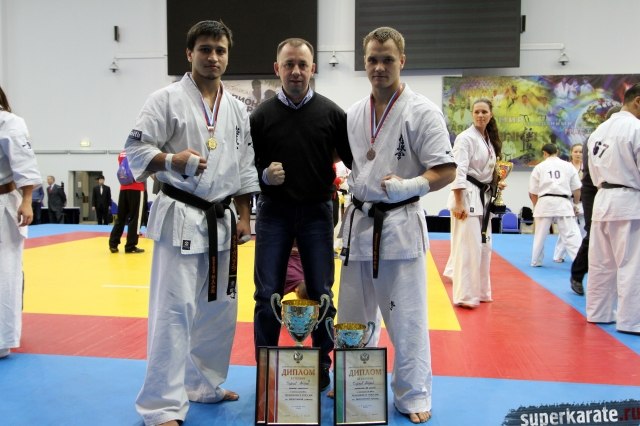 Лаша Габараев, Олег Попутников и Андрей Чирков