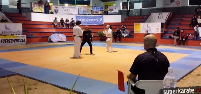 Годерзи Капанадзе против Франциско Запата