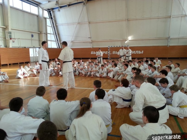 Сборы по кекусинкай в Пензе