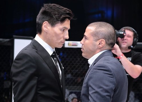 Второй бой Бату Хасикова и Майка Замбидиса