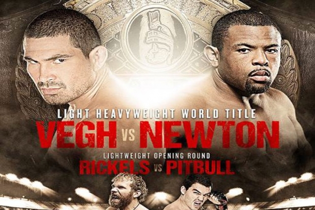 Bellator 113. Attila Vegh vs Emanuel Newton