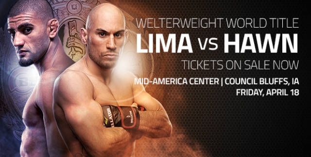 Bellator 117. Douglas Lima vs Rick Hawn Bellator 117. Douglas Lima vs Rick Hawn