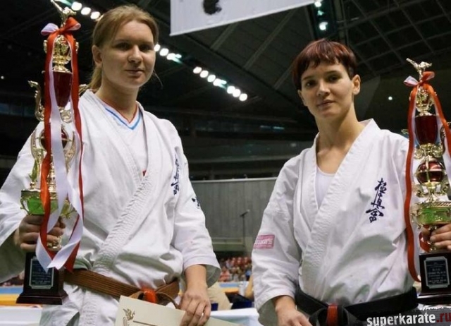 Ульяна Гребенщикова и Елена Гулько