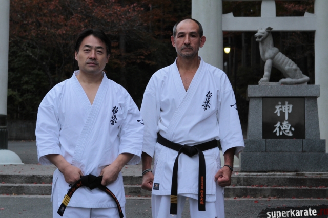 Канчо Мацуи и Шихан Фесенко в Мицуминэ