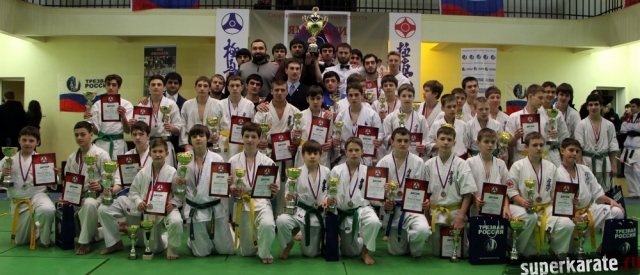 Призеры Кубка Москвы по кекусинкан Призеры Кубка Москвы по кекусинкан