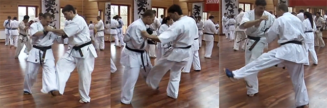 Аши барай в кумитэ киокушинкай Аши барай в кумитэ киокушинкай