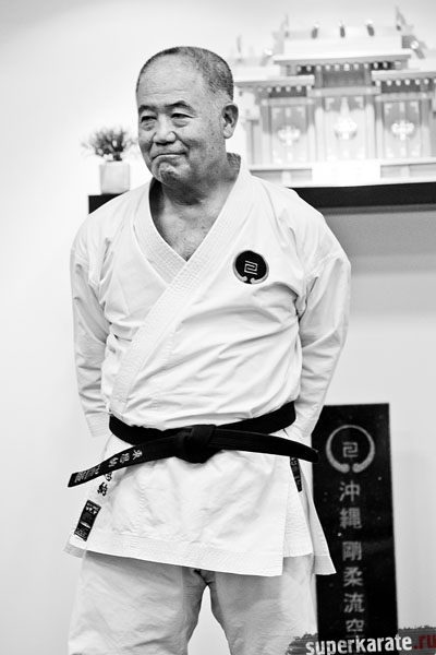 Морио Хигаонна