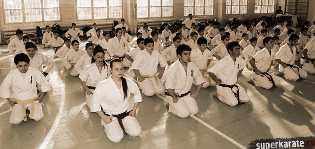 Семинар Арсена Хачатряна по кекусинкай Семинар Арсена Хачатряна по кекусинкай