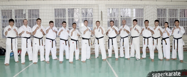 Участники сборов киокусинкай в Армении Участники сборов киокусинкай в Армении