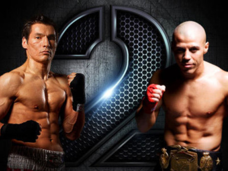 Бату Хасиков - Майк Замбидис. Честь вторая