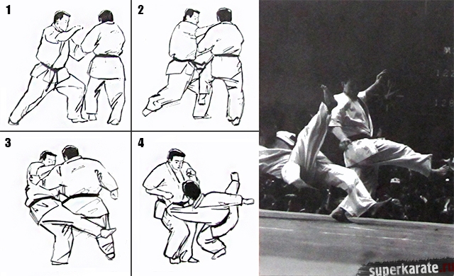 Подсечки в киокушине