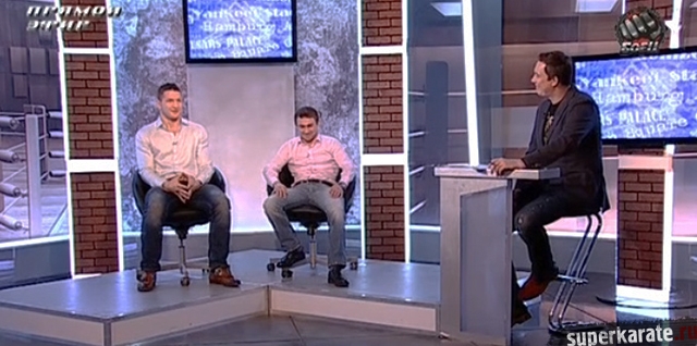 Али Багаутдинов и Владимир Минеев в программе Ближний бой