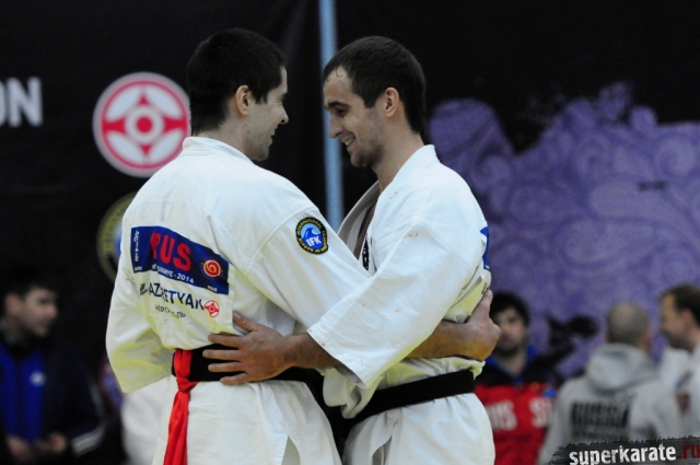 Сергей Чмуневич и Артем Назаретян