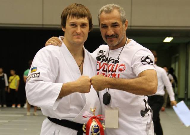 Александр Еременко и Сергей Всеволодов