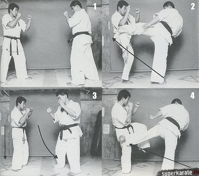 Хироки Куросав - техника лоу-кик Хироки Куросав - техника лоу-кик