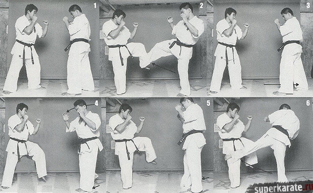 Хироки Куросава - сильнейший лоу-кик киокушина Хироки Куросава - сильнейший лоу-кик киокушина