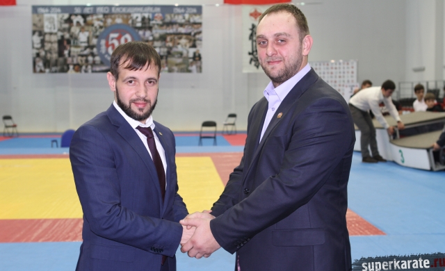 Сэнсеи Алексей Башлыков и Артем Леонов Сэнсеи Алексей Башлыков и Артем Леонов