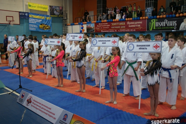 Первенство и Чемпионат Сибирского Федерального округа по Киокусинкай Первенство и Чемпионат Сибирского Федерального округа по Киокусинкай