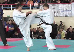 Алексей Линченко и Роман Семченко