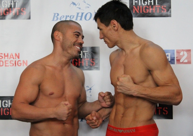 Майк Замбидис и Бату Хасиков - долгожданная встреча в ринге