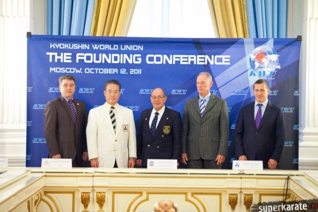 Канчо Рояма присвоил Рамилю Габбасову 5 дан кекусин-кан