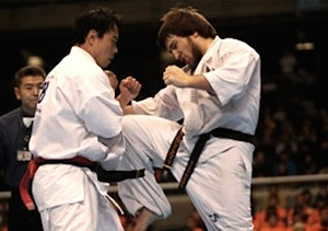 Кентаро Танака и Тариел Николеишвили встречались на татами