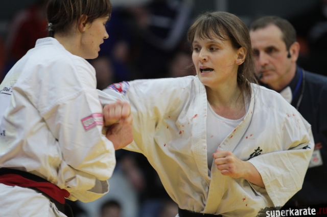 Сборная России по киокусинкай (женщины)