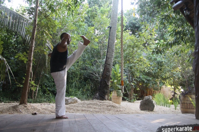 Правильный мах Правильный мах