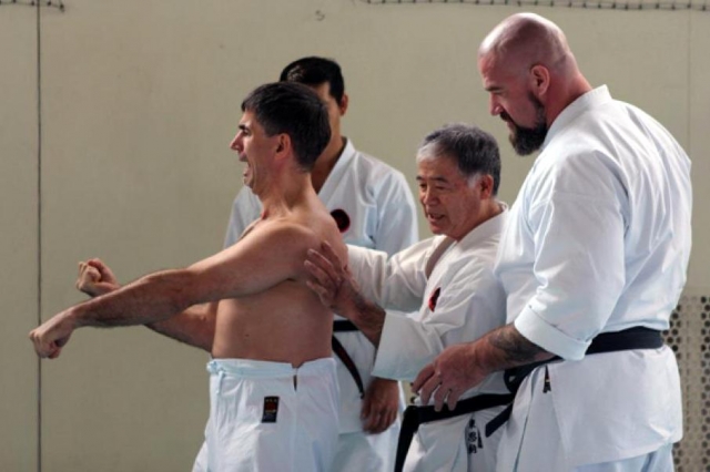 Богдан Курилко - ката санчин