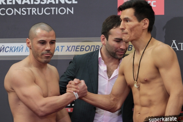 Майк Замбидис и Бату Хасиков