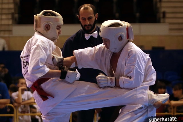 Первенство России по киокушинкай (кумитэ)