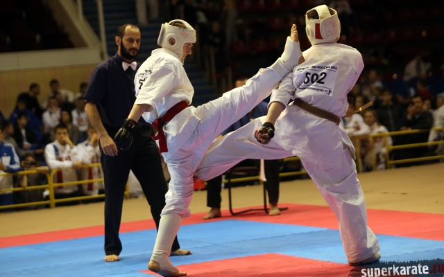 Финалы Первенства России по киокусинкай